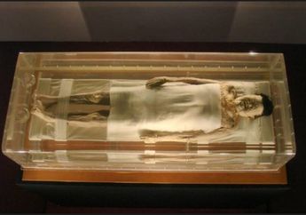 Wow! Ini Misteri Harta Benda yang Turut Dikubur Bersama Mumi dari China yang Kaya Raya dan Hidup Penuh dengan Kemewahan, Isinya Bikin Takjub