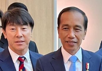 Janji Jokowi pada Shin Tae-yong Kala Bertemu di Korea: Hal Mendasar yang Paling Anda Butuhkan, Saya Akan Siapkan!