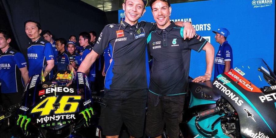 Morbidelli Tak Ingin Lagi Meminta Saran dari Valentino Rossi