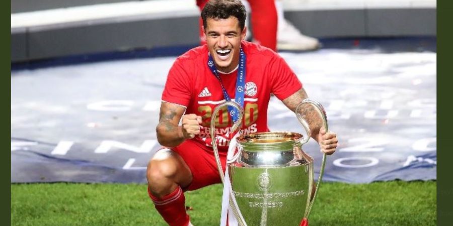 Raih Juara Liga Champions, Coutinho Ingin Kembali ke Barcelona