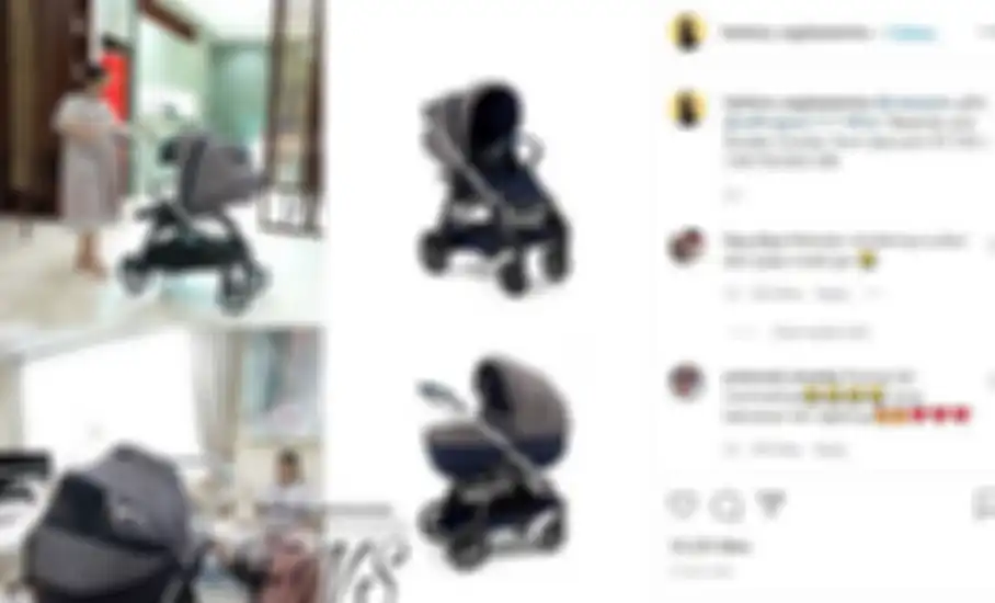 Harga Stroller Dior yang dibelikan untuk calon anak keduanya