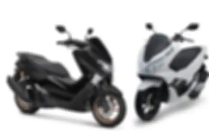 Yamaha NMAX dengan kubikasi 155 cc dan All New Honda PCX 150 mengusung mesin 150 cc
