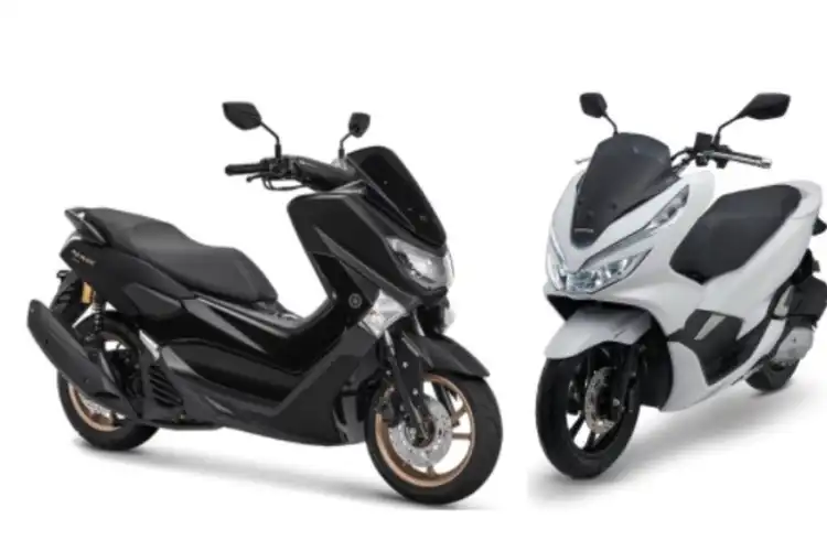 Mesin Yamaha NMAX 155 Vs Honda PCX 150, Bila di Adu Suka  Yang Mana?