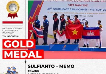 Tuan Rumah Vietnam Puncaki Klasemen SEA Games 2021 dengan 10 Medali Emas, Indonesia di Nomor Berapa?