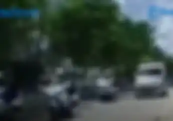 Video Cara Ambulans Salip Rombongan Moge Pengawalan Presiden Jokowi, Langsung Dikasih Jalan