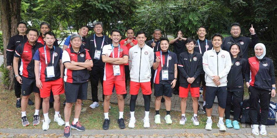 Jadwal Siaran Langsung Bulu Tangkis Indonesia di Olimpiade Paris 2024, dari Apriyani/Fadia sampai Jonatan Christie