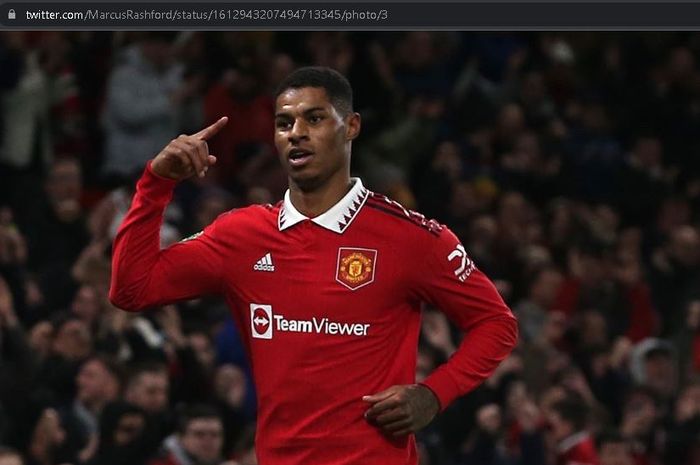 Manchester United akan memberikan kontrak anyar dengan kenaikan gaji kepada Marcus Rashford karena penampilan apiknya.