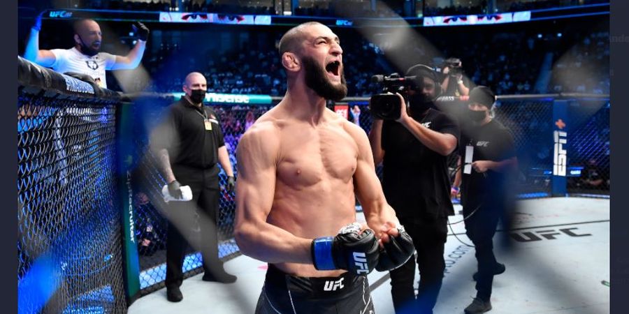 Wasit Legendaris UFC Ingatkan Kamaru Usman, Khamzat Chimaev Bakal Jadi Mimpi Buruknya