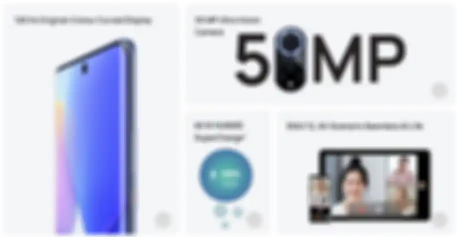 Beberapa spesifikasi Huawei Nova 9