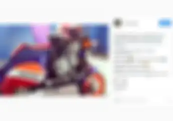 Motor Vespa Postingan Mantan Bos Honda MotoGP Ini Sangar Abis!
