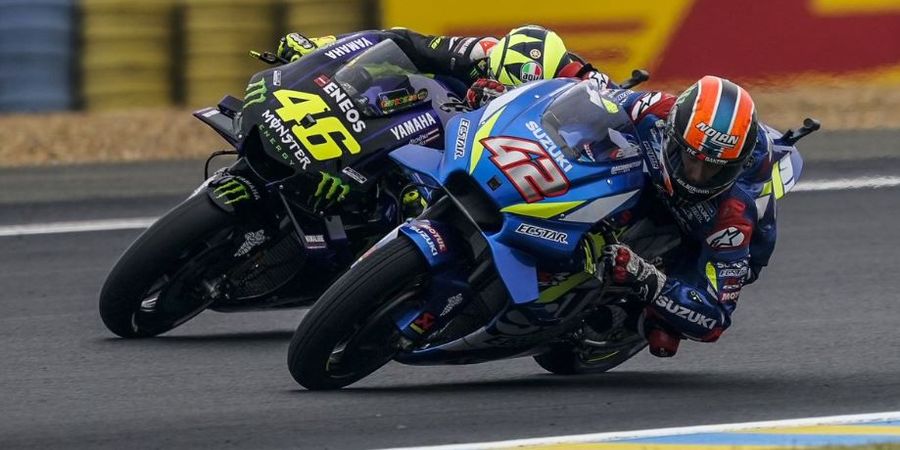 Ingin Menang di Le Mans Musim Depan, Alex Rins Harap Timnya Berbenah