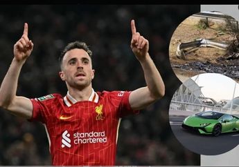 Kronologi Kecelakaan Diogo Jota, Striker Liverpool yang Meninggal dalam Perjalanan Saat Kejar Kapal Feri ke Inggris