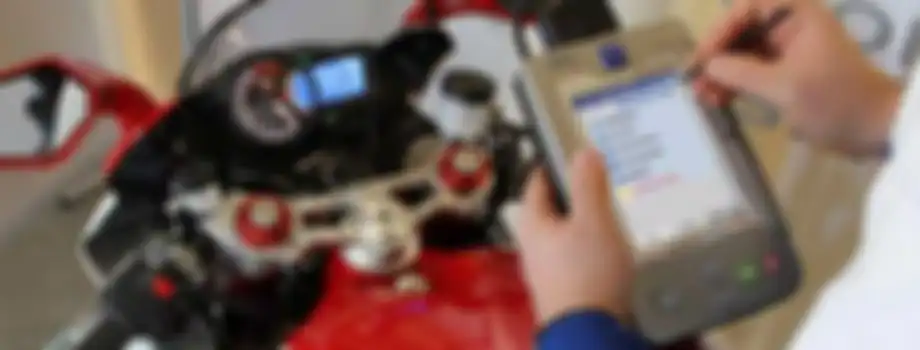 Ilustrasi Scanner motor injeksi