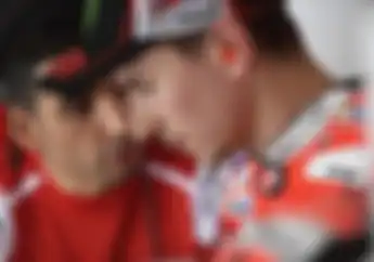 Apa Urusannya, Ayah Jorge Lorenzo Tiba-tiba Bilang Valentino Rossi Kena Karma