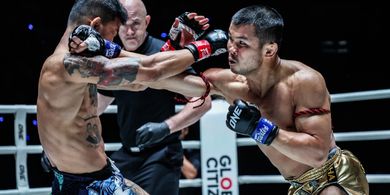 ONE Championship - Trilogi Muay Thai Nong-O Vs Kongthoranee Jadi Laga Puncak ONE Friday Fights 160