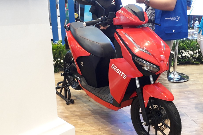 Motor listrik Gesits 