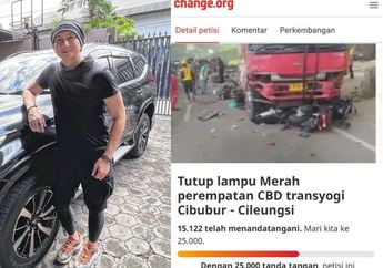 Kecelakaan Cibubur Sebabkan Belasan Pengguna Jalan Tewas, Musisi Anji Manji Ajak Masyarakat Isi Petisi Penutupan Lampu Merah Perempatan CBD Transyogi yang Punya Turunan Tajam