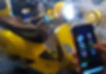 Aman dan Canggih, Pasang Alarm Ini di Vespa GTS, Bisa Menghidupkan Mesin Lewat Smartphone