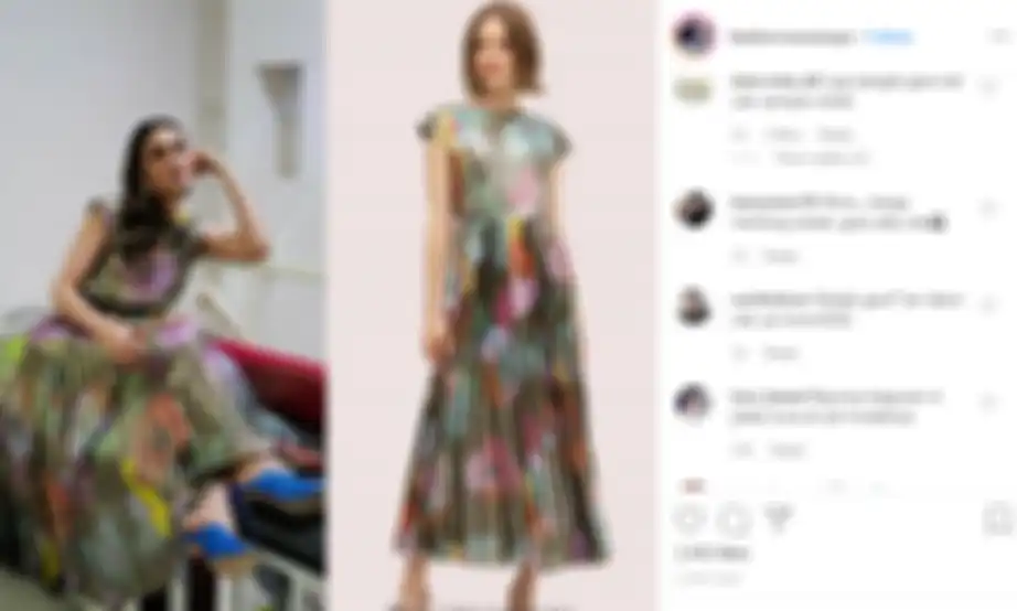 Netizen kasihan dengan gaun robek Luna Maya yang harganya mencapai puluhan juta rupiah.