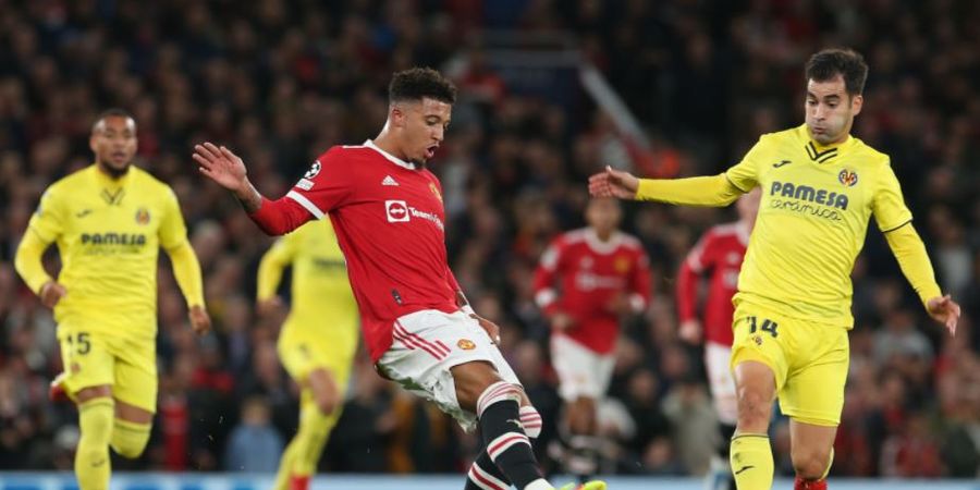 Gara-gara Cristiano Ronaldo, Jadon Sancho Masih Belum Moncer di Man United