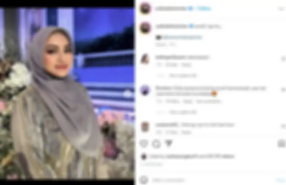 Paras Nathalie Holscher Saat Hadiri Nikahan Kiky Saputri Disebut Mirip Artis Aurel Hermansyah.