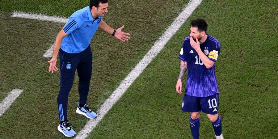 Pelatih Timnas Argentina adalah Bukti Mudahnya Melatih Lionel Messi