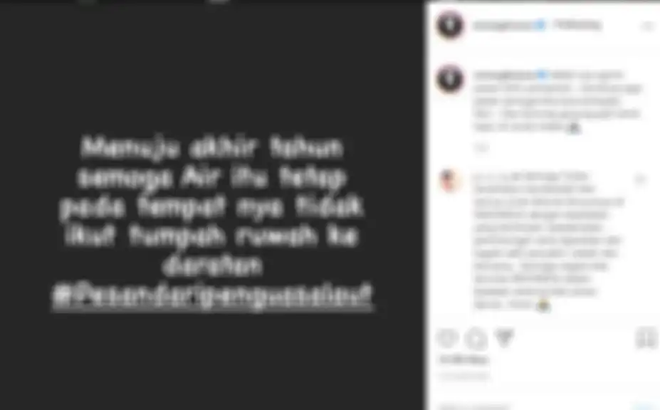Terawangan Wirang Birawa soal bencana di akhir tahun