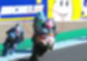 Belum 1 Lap Race Moto3 Jalan, Enea Bastianini Sudah Gebok Pembalap Lain, Ini Videonya