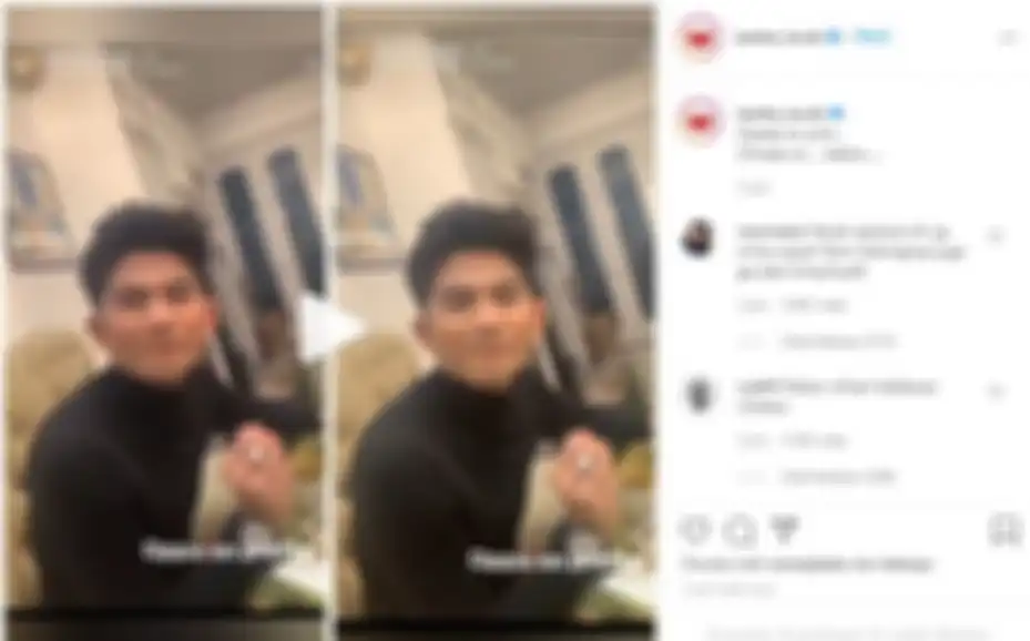 Penampilan baru Rizki DA