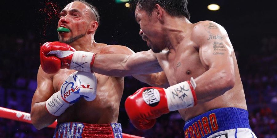 Tumbal Manny Pacquiao Kembali, Monster Tinju Pemegang Dua Gelar Jadi Mangsa Terbesar