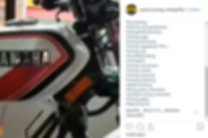 Restorasi RX-K, bikin ngiri aja