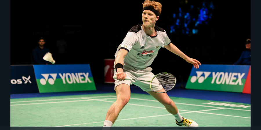 Anders Antonsen Merasa Beruntung Olimpiade Tokyo 2020 Ditunda