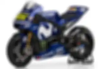 Keren Enggak? Begini Tampang Motor Rossi dan Vinales Kalau Disponsori Monster Energy