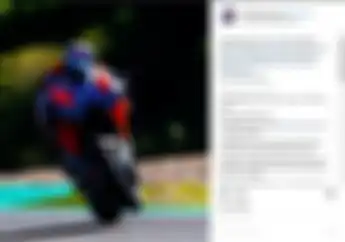 Begini Komentar Pedas Netizen di Instagram Andrea Dovizioso Setelah tabrakan Beruntun