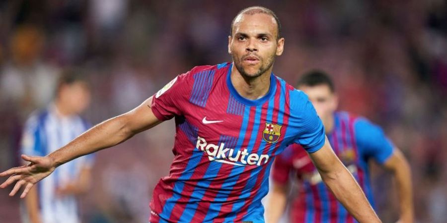 BURSA TRANSFER - Putus Kontrak dengan Barcelona, Lord Braithwaite Membelot ke Tetangga