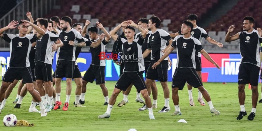 Saran Media Inggris untuk Starting Line-up Timnas Indonesia Melawan Arab Saudi