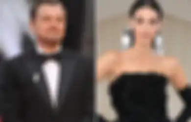 Leonardo DiCaprio dan Model Vittoria Ceretti Kepergok Ciuman di Klub, Pacar Baru?
