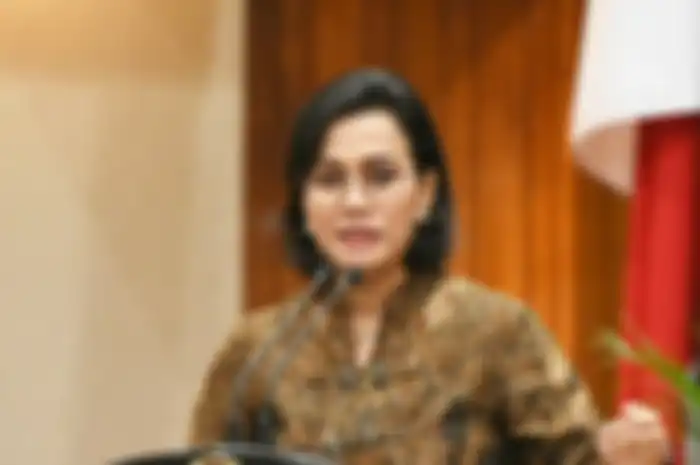 Menteri Keuangan Sri Mulyani