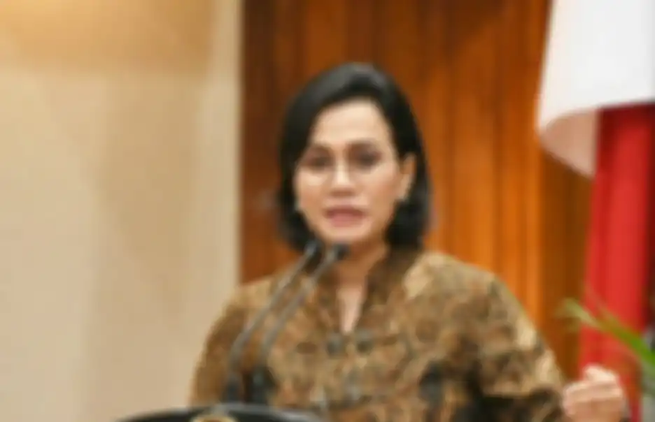 Menteri Keuangan Sri Mulyani