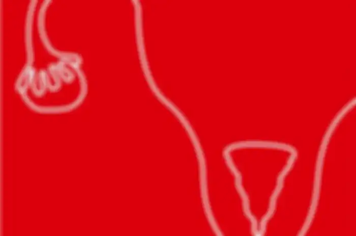 Warna merah 'Period' dari Pantone