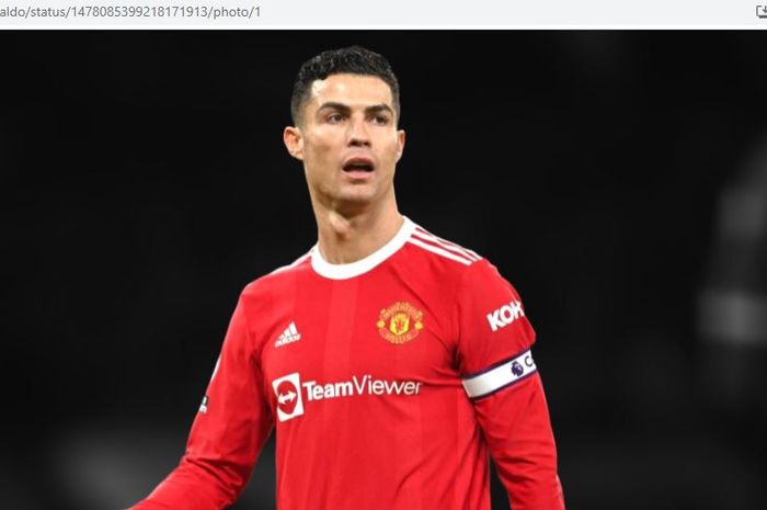 AS Roma dikabarkan ngotot ingin merekrut megabintang Manchester United, Cristiano Ronaldo.