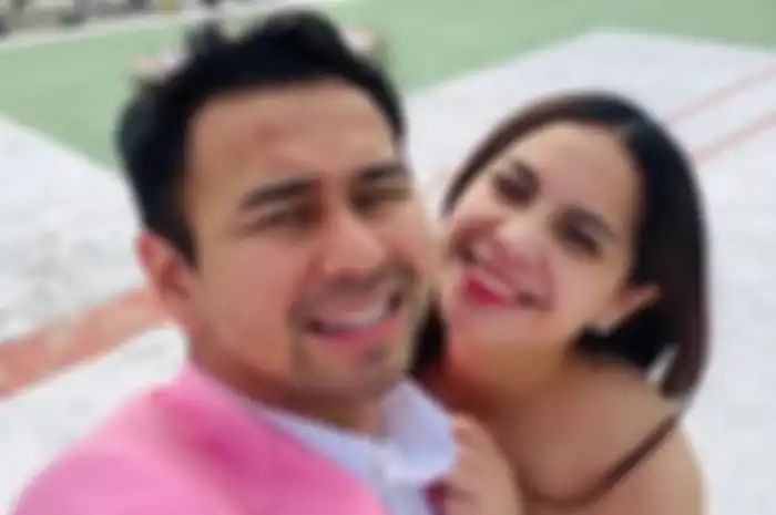Nagita Slavina dan Raffi Ahmad