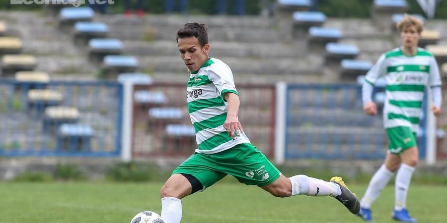 Egy Maulana Vikri Raih Juara Piala Polandia bersama Lechia Gdansk