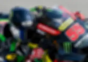 Lumayan! Hafizh Syahrin Finish Diposisi 14, Lewati 7 Pembalap Berpengalaman