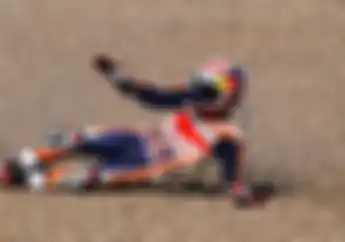 Terjatuh usai Senggolan di MotoGP Spanyol, Dani Pedrosa Terpaksa Naik Motor Yamaha