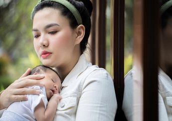 Harapan dan Doa Manis Vicky Shu untuk Putranya yang Genap Berusia Satu Bulan