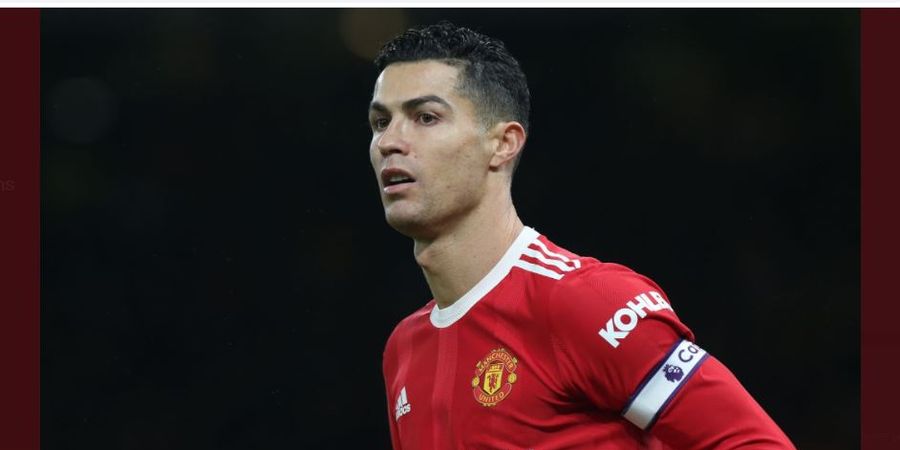 Tak Masuk Skuad, Cristiano Ronaldo Bakal Absen di Laga Man City Vs Man United?