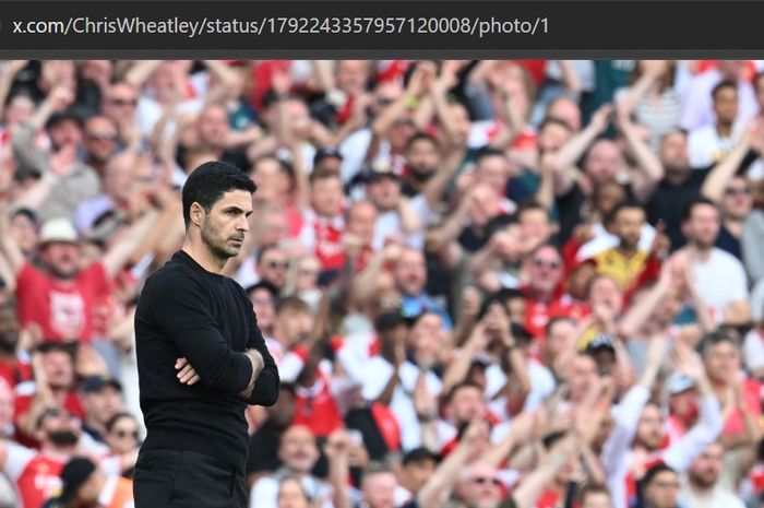 Pelatih Arsenal, Mikel Arteta, masih bisa sombong jelang lawan Liverpool di pekan ke-9 Liga Inggris 2024 meski timnya dihantam badai cedera.