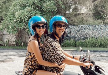 Akrab dengan Mantan Pacar yang Kini Menjadi Suami, Vanessa Angel Unggah Foto Berpakaian Seksi Hingga Glamor