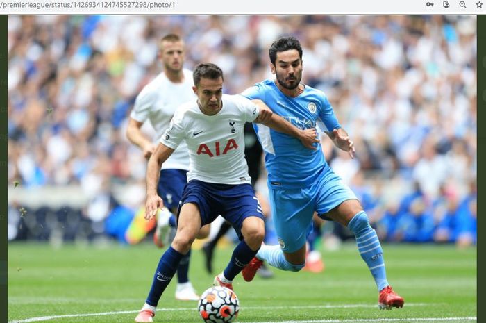 Tottenham Hotspur dan Manchester City sama-sama ompong serta harus rela berbagi angka di babak pertama pekan pertama Liga Inggris 2021-2022.